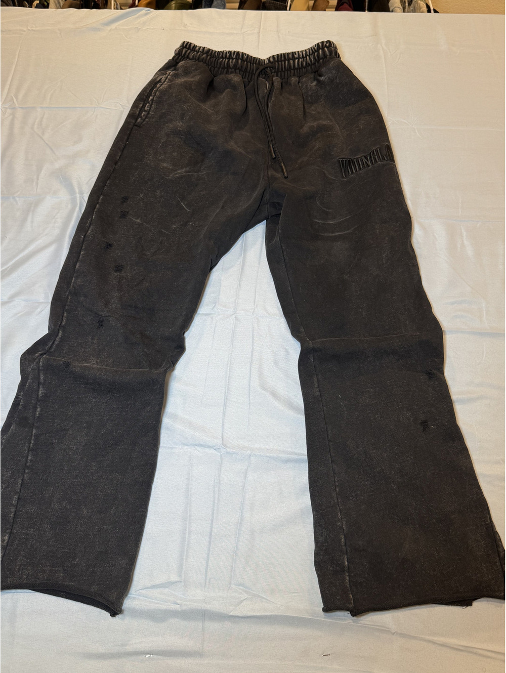 YoungLA black sweatpants